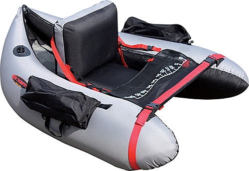 RT Flytring Max Belly Boat+Pump  Pkt. 123
