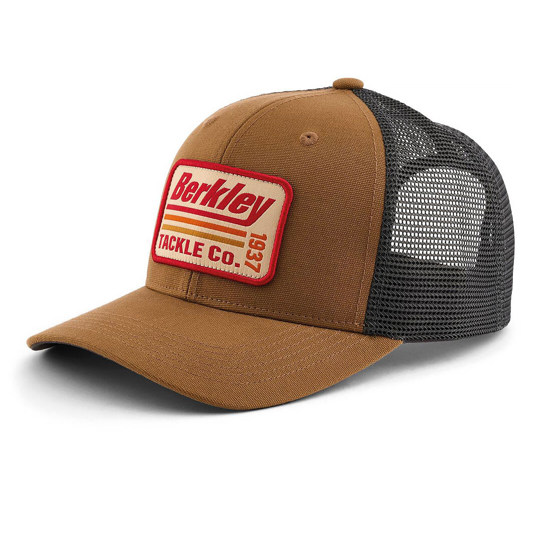 Berkley Striper Trucker Olive Khaki.