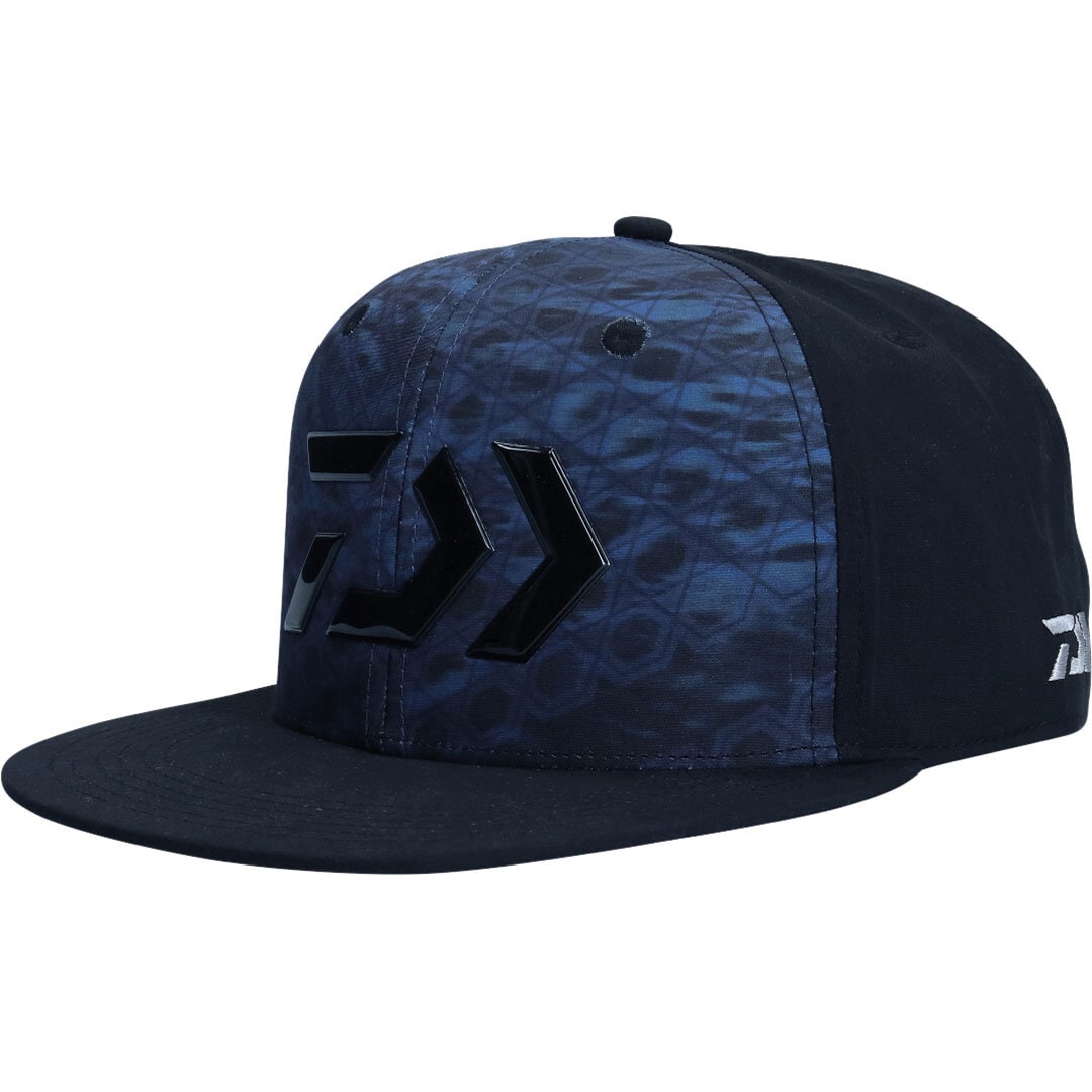 Daiwa Flat Bill Graphic Cap Navy