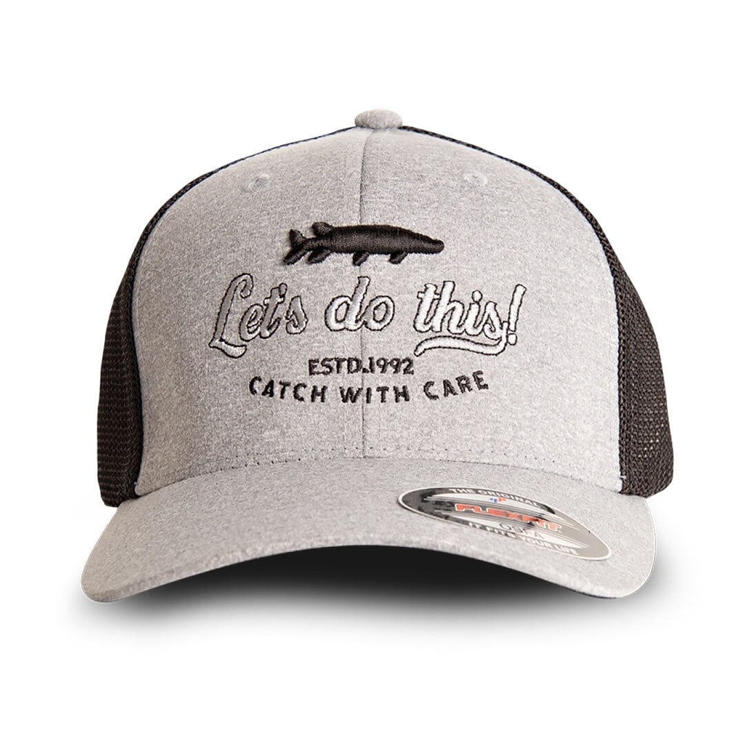 CWC Snapback Trucker Cap Melange Let's Do This