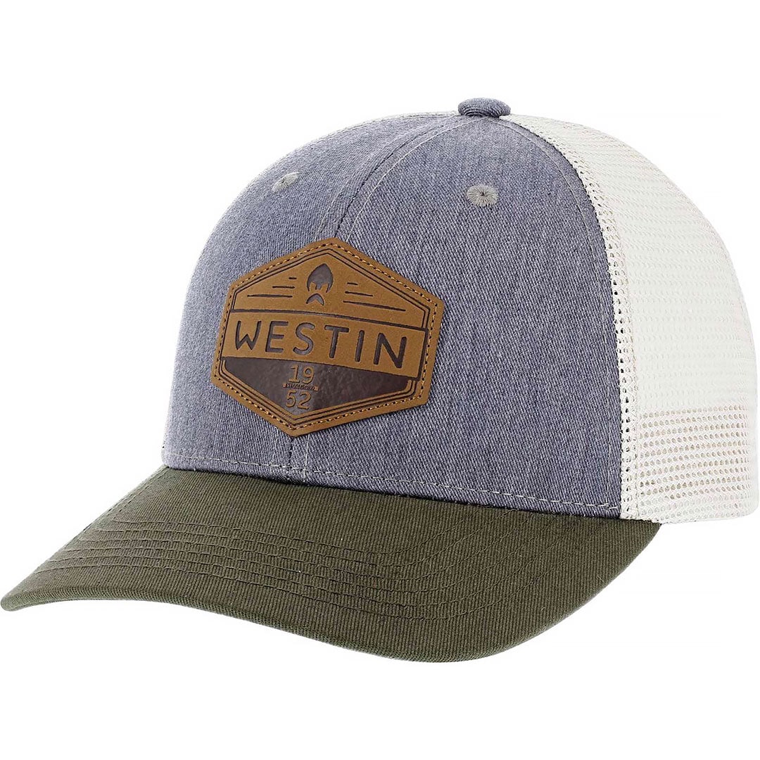 Westin Vintage Trucker Cap One Size Grey Moss