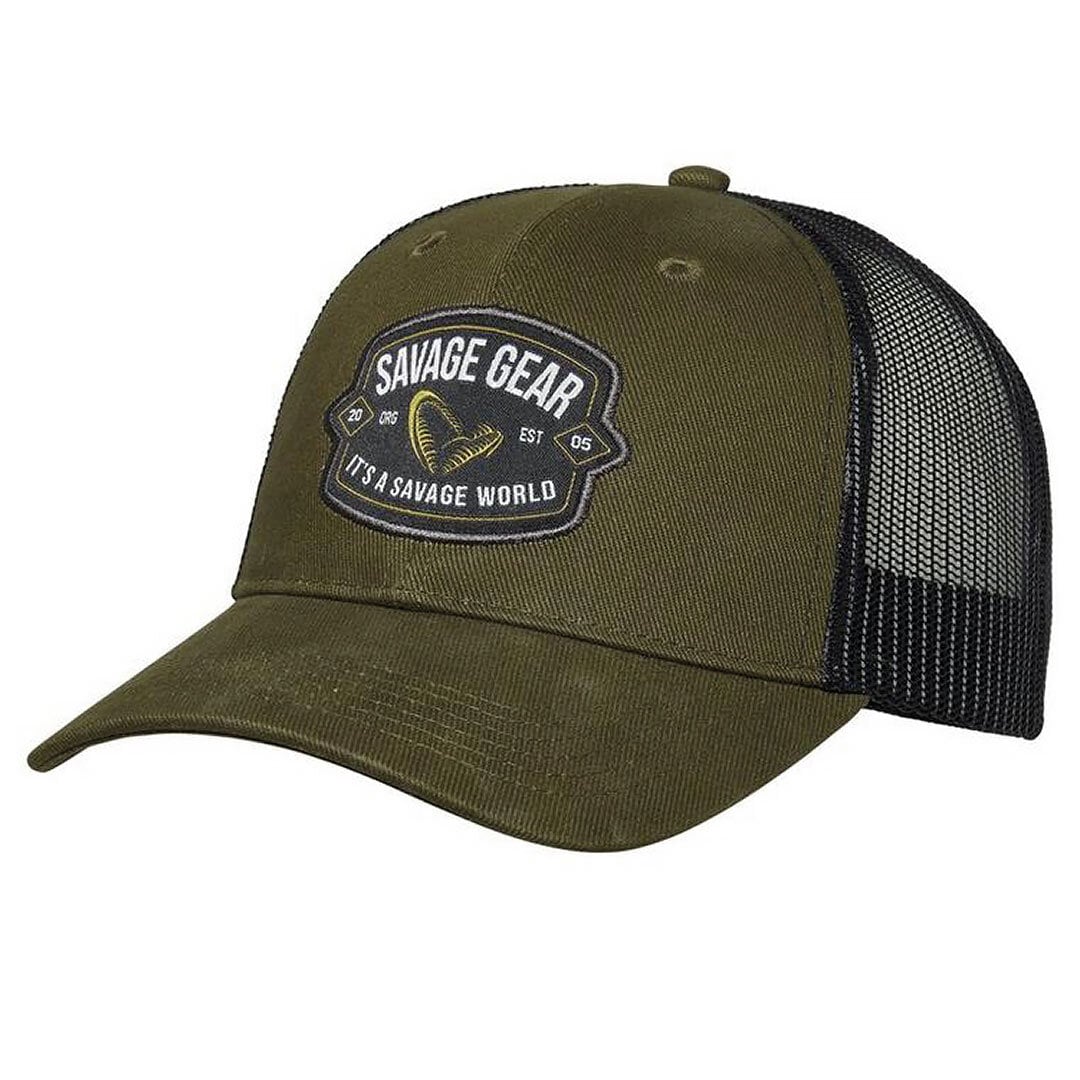 Savage Gear Trucker Cap Green.