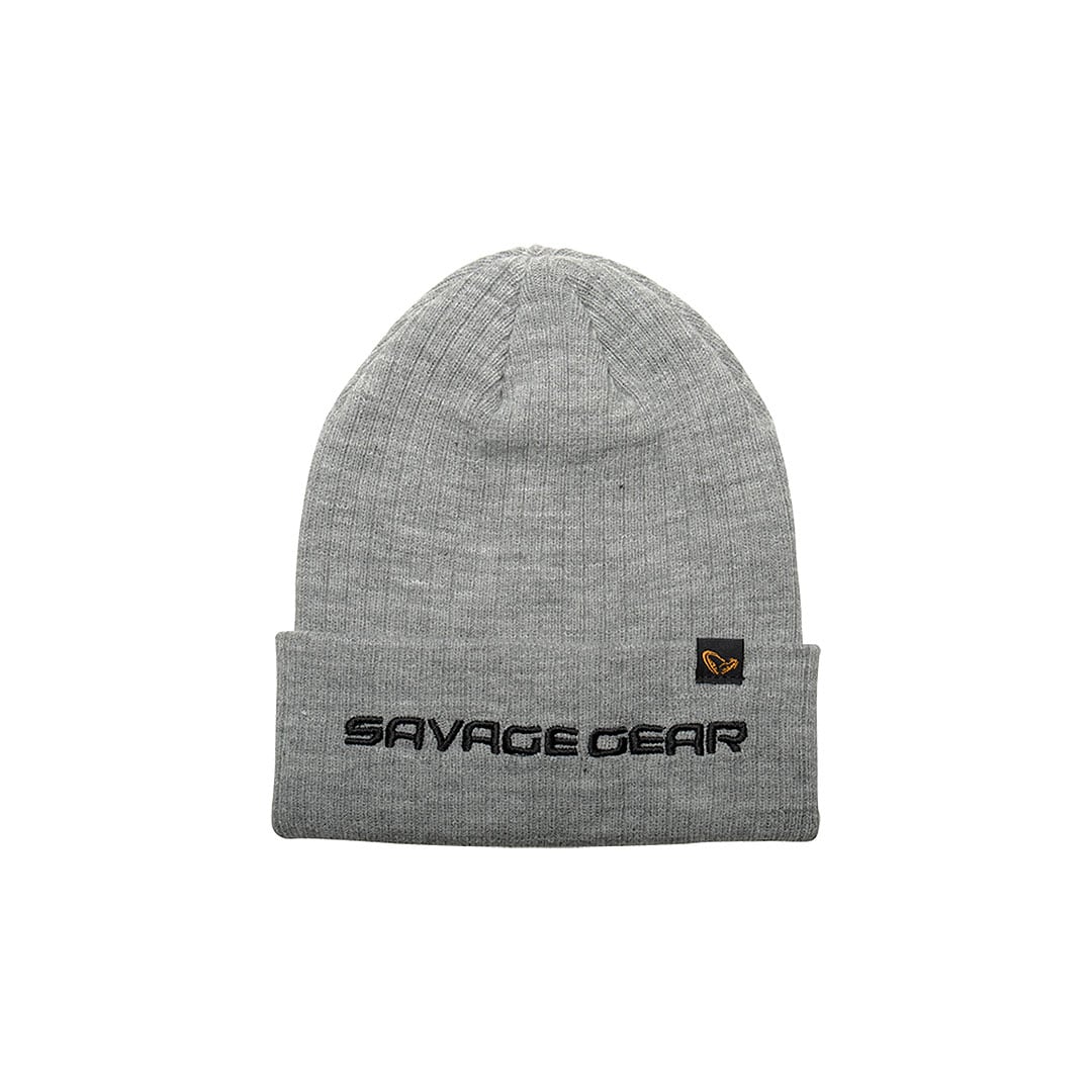 Savage Gear Fold-Up Beanie Light Grey/Melange