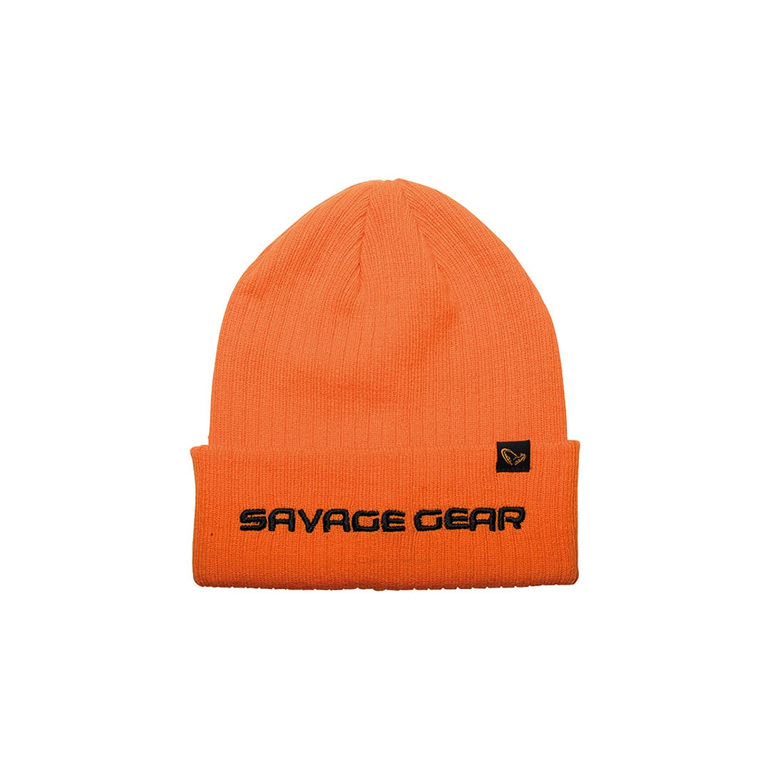 Savage Gear Fold-Up Beanie Sun Orange