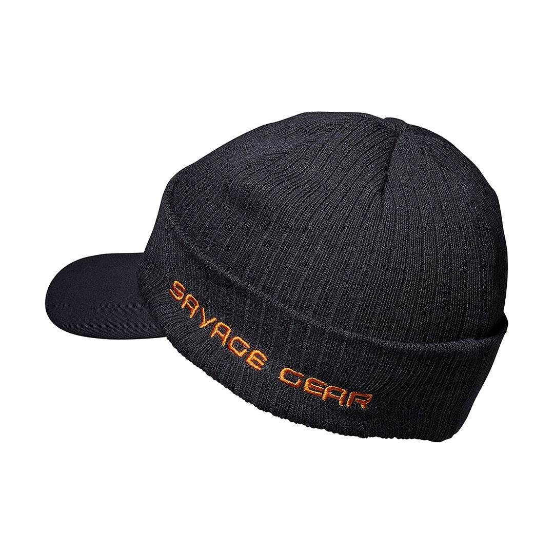 Savage Gear Peak Beanie Rock Grey