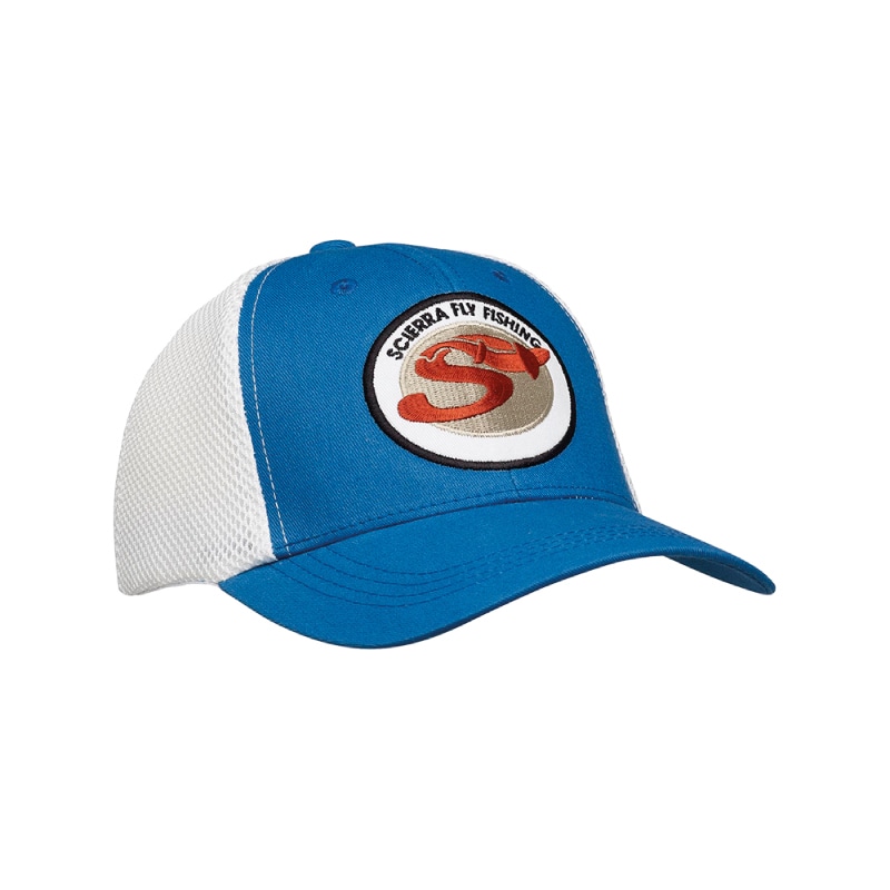 Scierra Badge Baseball Cap Tile Blue