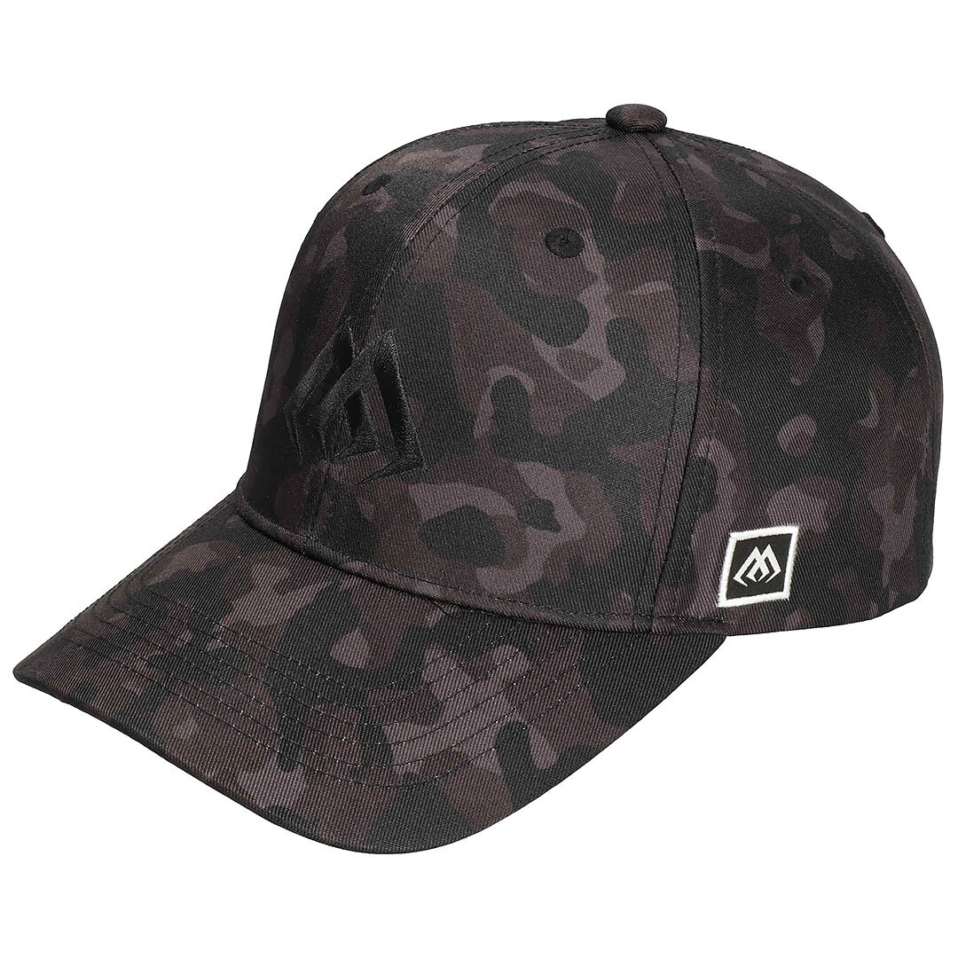 Mikado Baseball Cap Black Camo