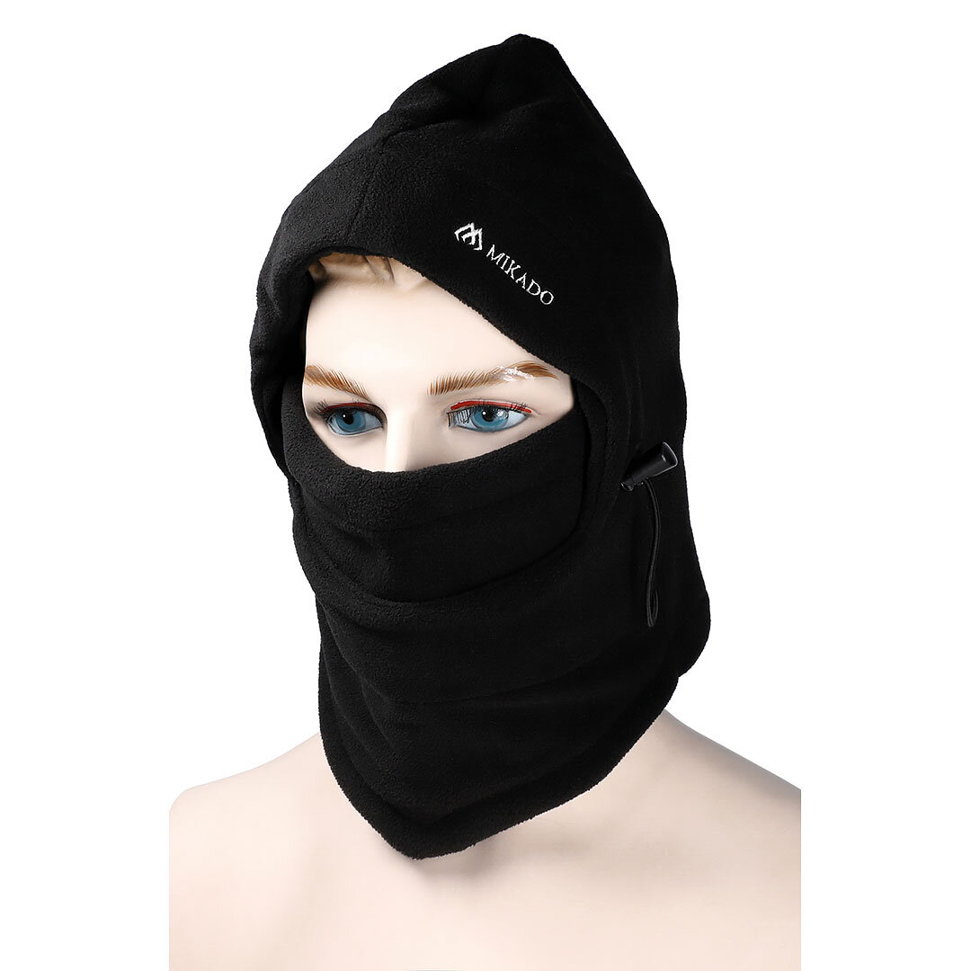 Mikado Fleece Balaclava Svart.