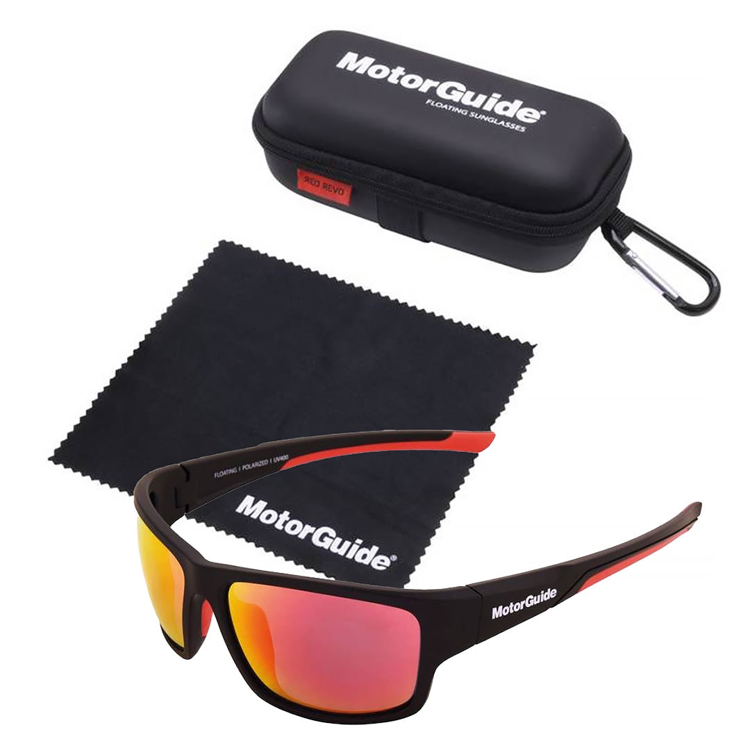 Motorguide Solglasögon Polariserade