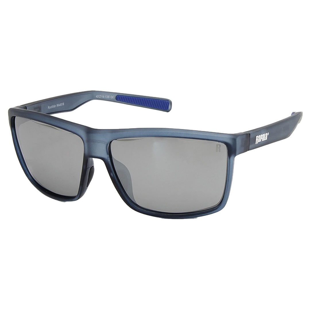 Rapala Rockfish Matte Blue Cristal Silver Mirror.