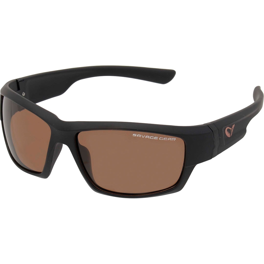 Savage Gear Shades Floating Polarized Sunglasses - Amber