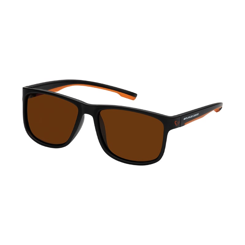 Savage Gear Savage1 Polarized Sunglasses Brown