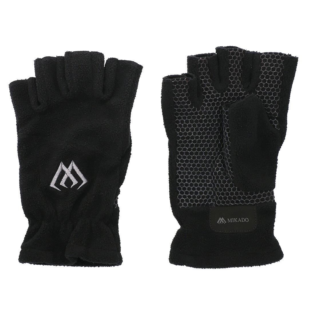 Mikado Half Finger Fleecegloves.