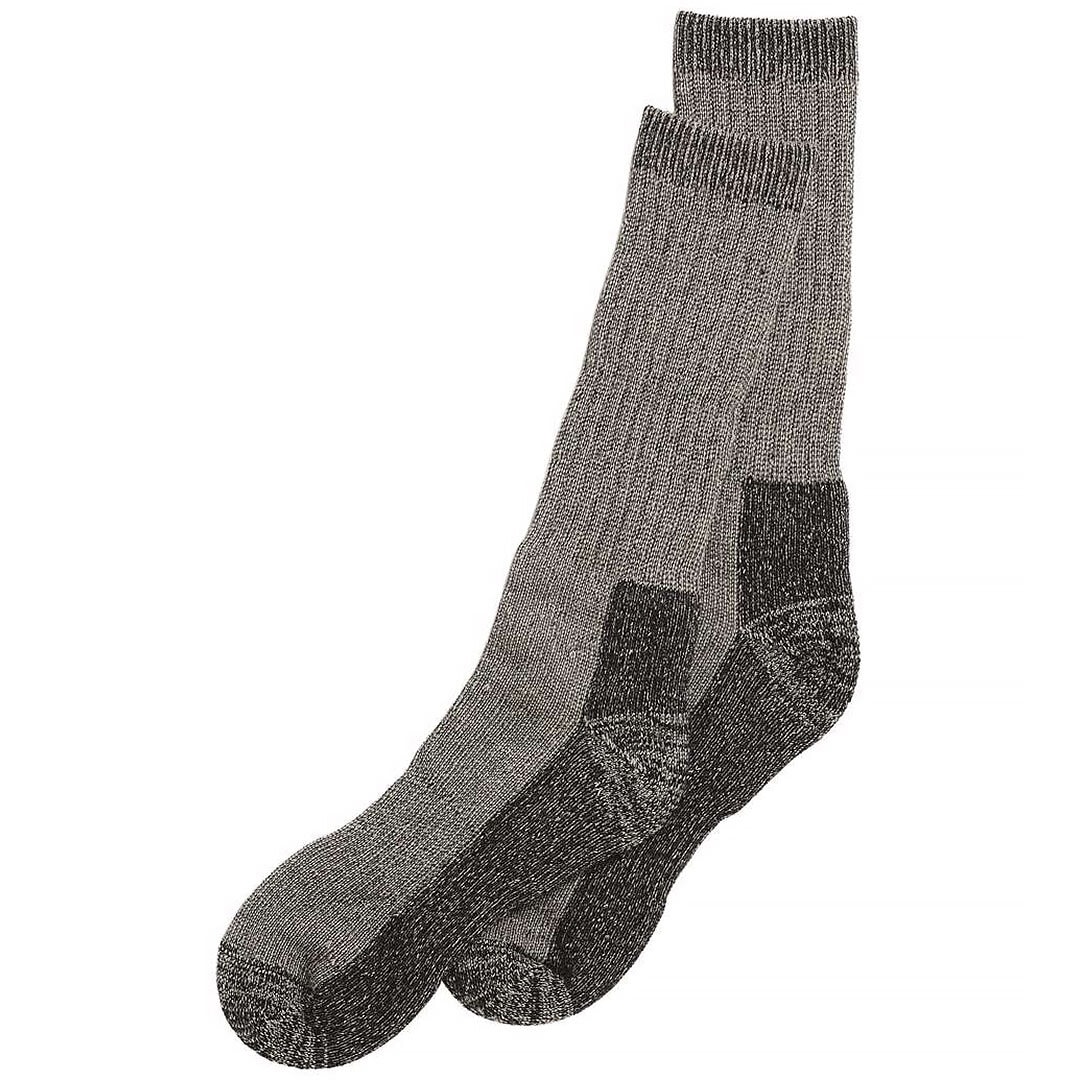 Kinetic Wool Sock Light Grey.