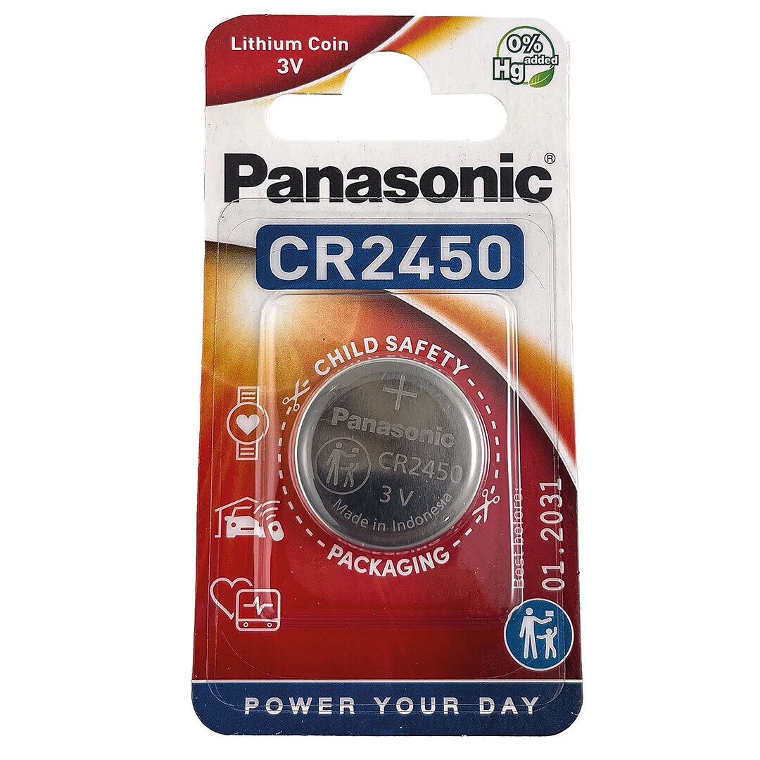 Panasonic Knappcell/ CR-2450.