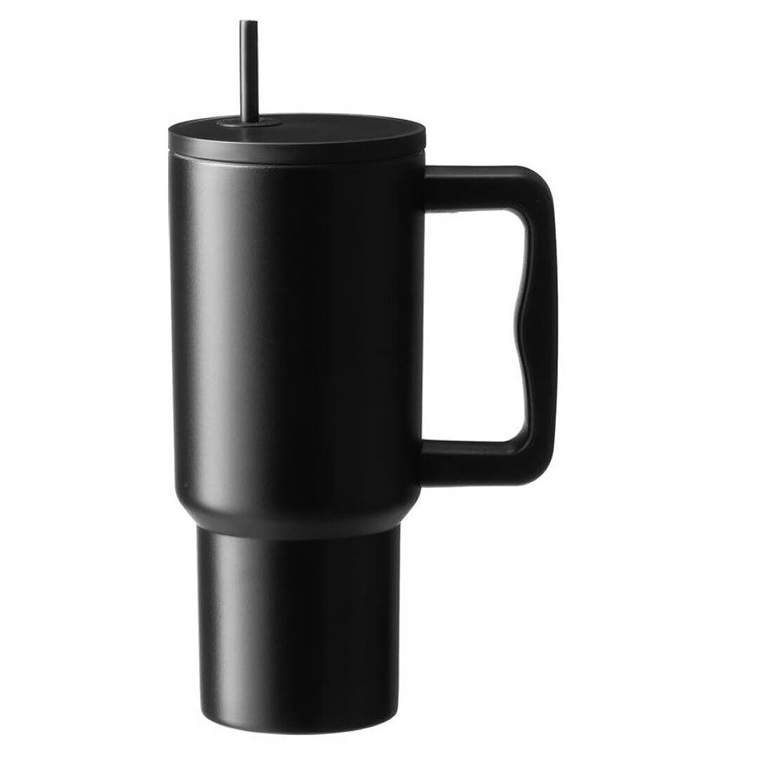 Termosmugg 90 cl svart