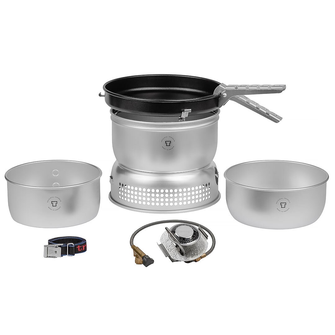 Trangia UL25-3 Ultralight Aluminium Gasbrännare