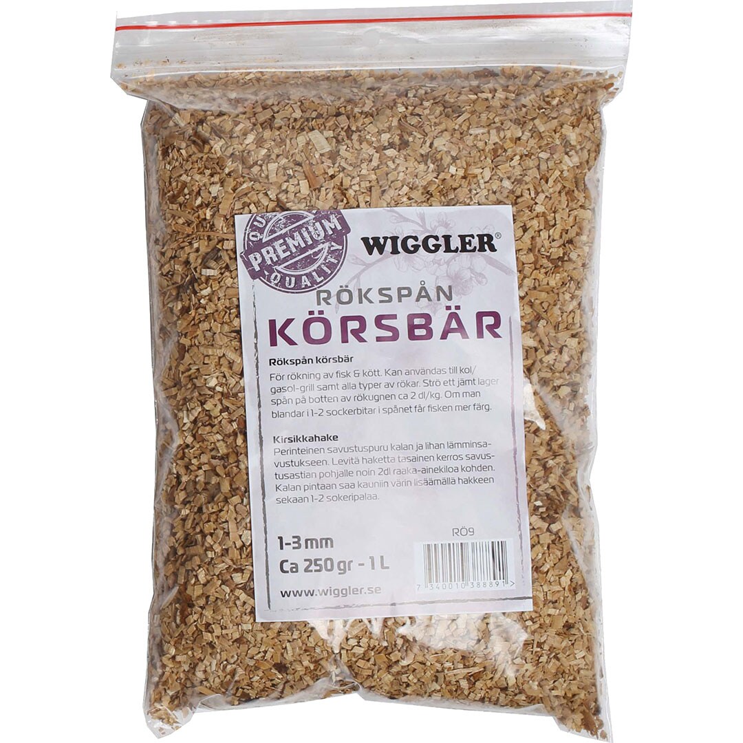 Rökspån Körsbär ca 250 g