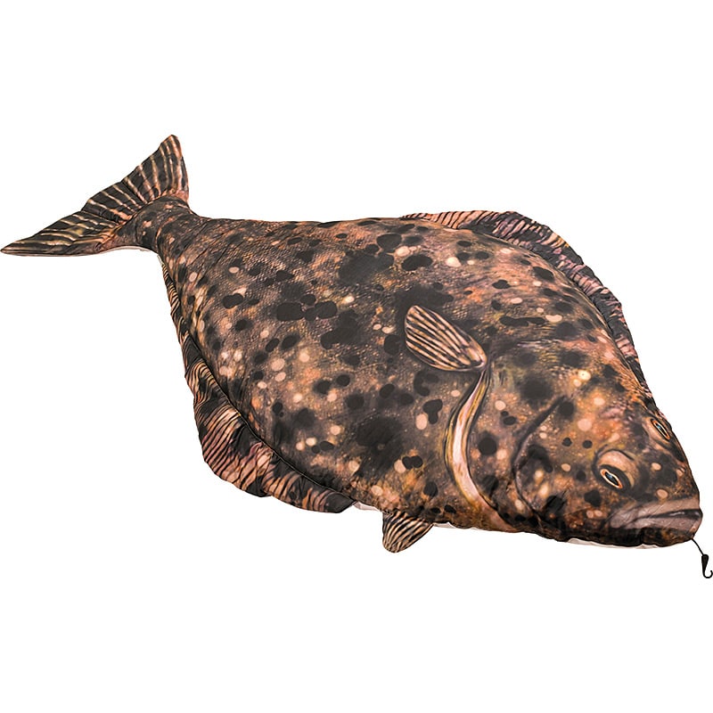 Mjukisfisk Hälleflundra 200 cm