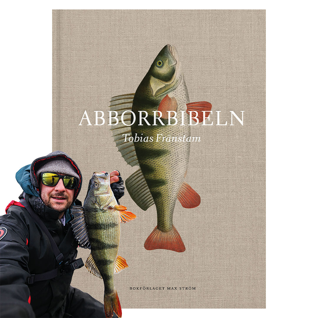 Abborrbibeln Tobias Fränstam  (signerade)