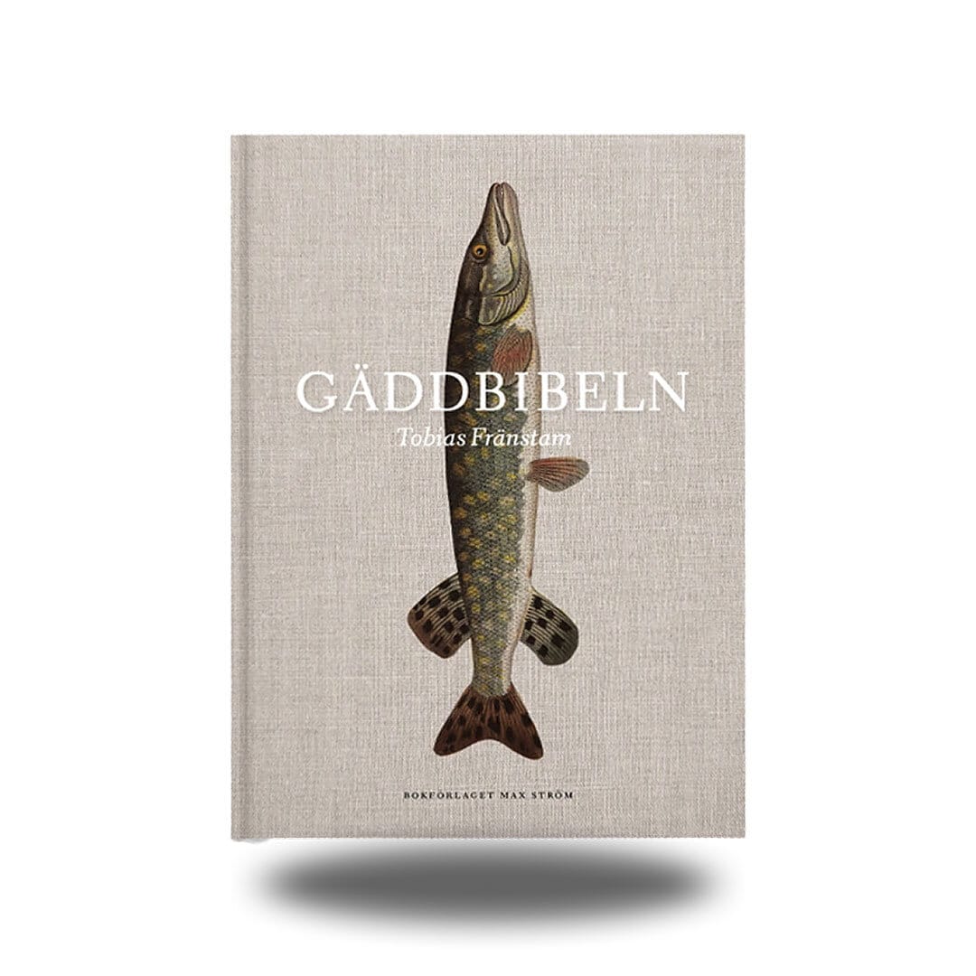 Gäddbibeln Tobias Fränstam (signerade)
