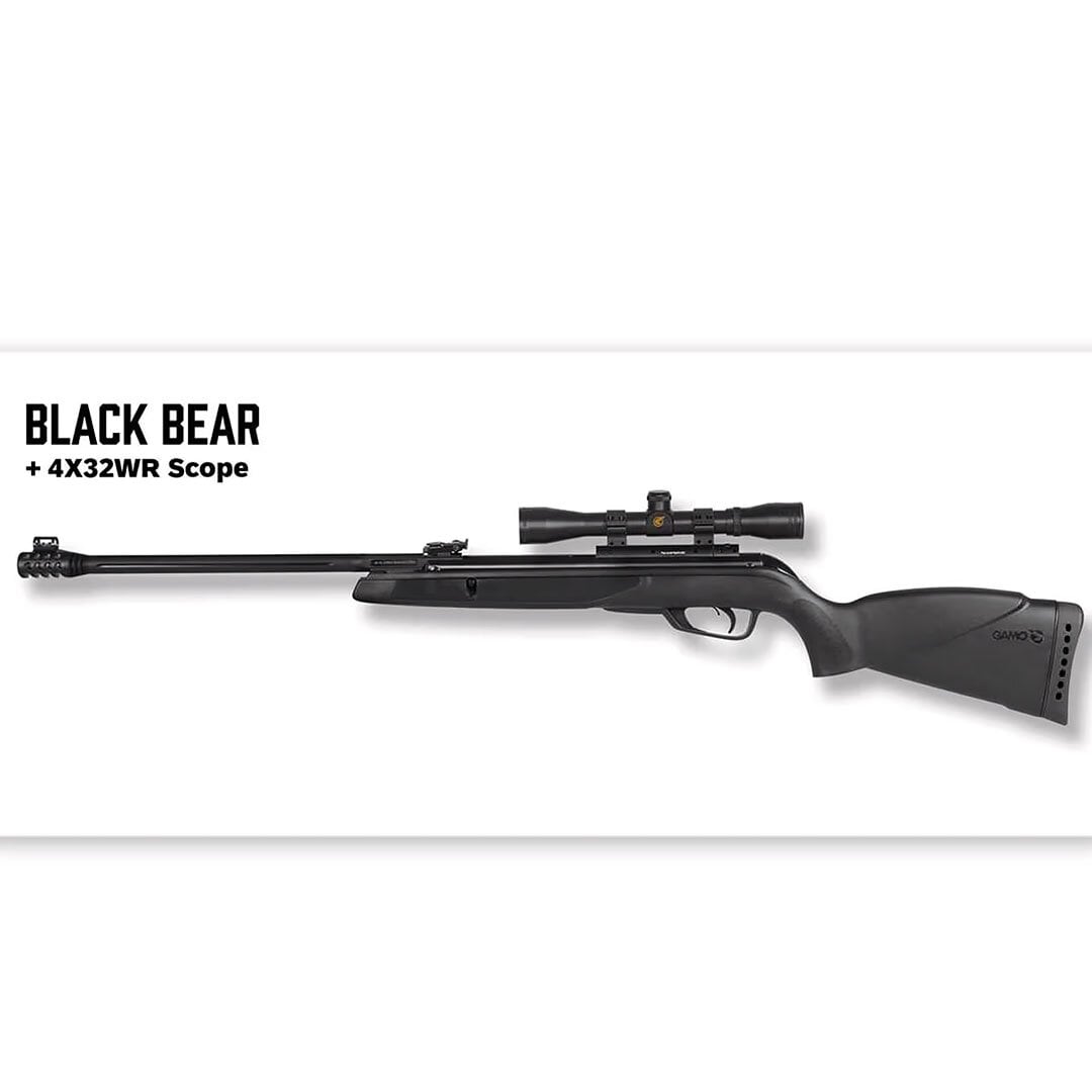 Gamo Black Bear 4,5mm incl. 4x32WR Scope