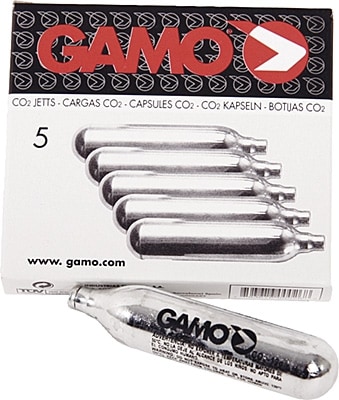 Gamo Kolsyrepatron 5-pack