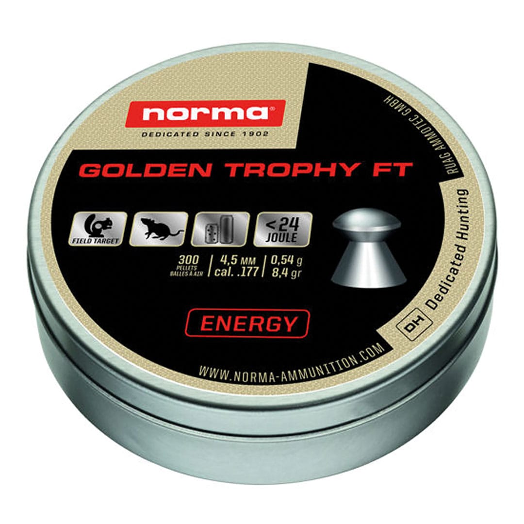 Norma Golden Trophy FT 4.5MM 0.54G 500PC