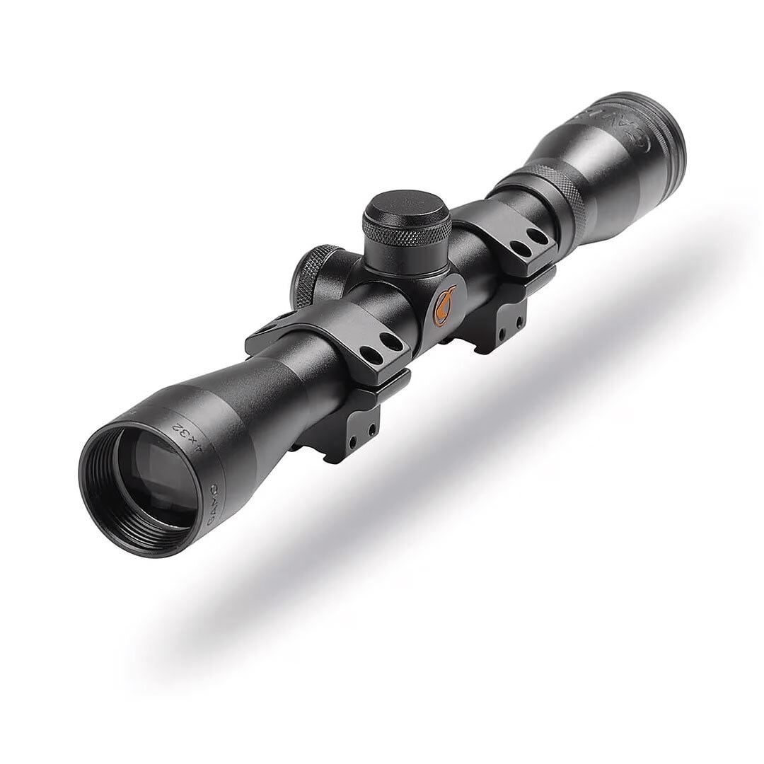 Gamo 4x32 WR med 1" fäste,ringar