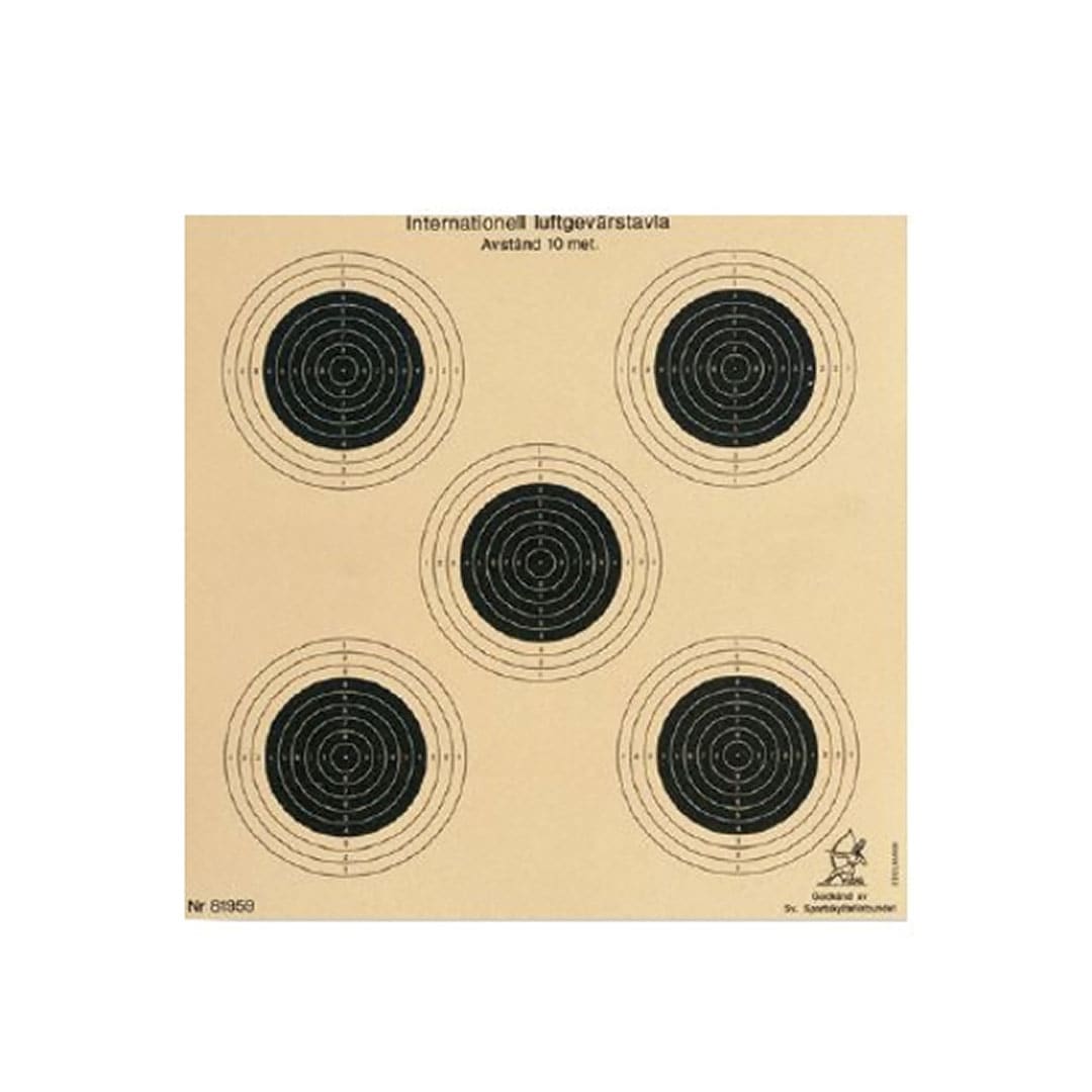 Gamo MÅLTAVLA LG 50ST 14X14 5prick