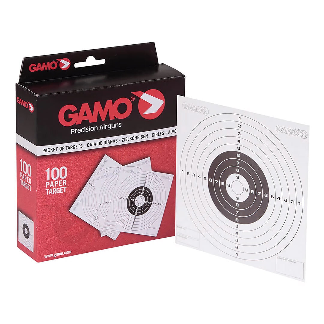 Packet of 100 Targets