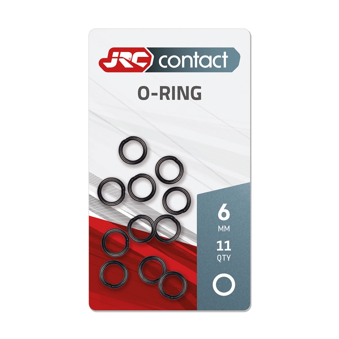 JRC O-Ring size 6mm - 11pcs.