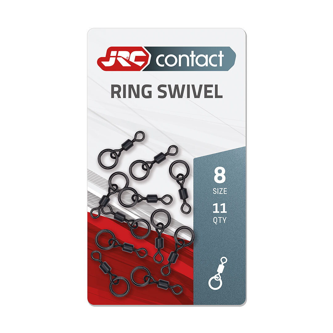 JRC Ring Swivel size 8 - 11pcs.