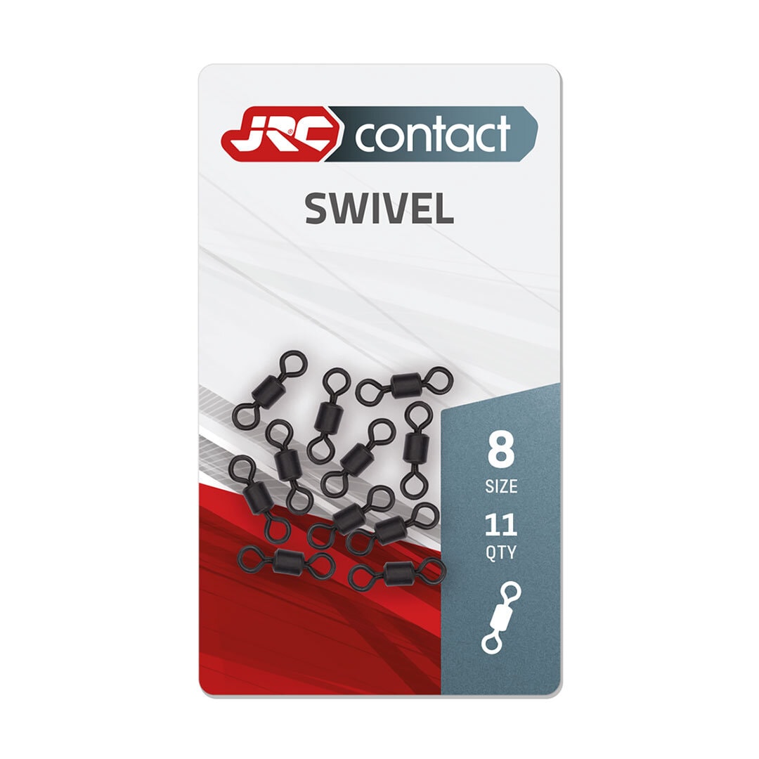 JRC Rig Swivel size 8 - 11pcs.