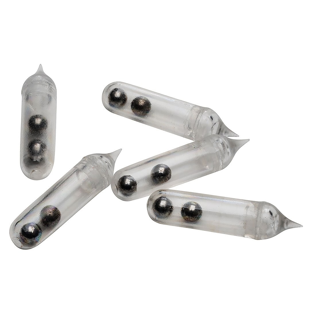 Svartzonker RasselkammareTransparent 25 pack.