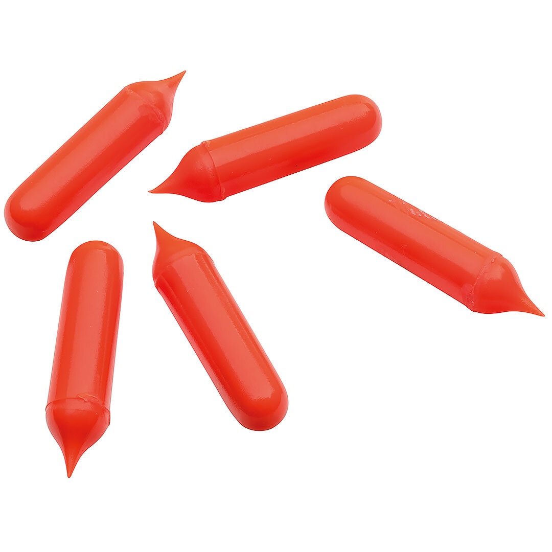 Svartzonker Rasselkammare Fluo Orange 25 pack.