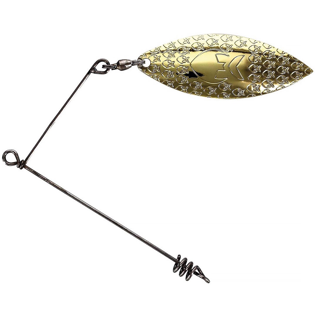 Add-It Spinnerbait Colorado Small Gold 2pcs