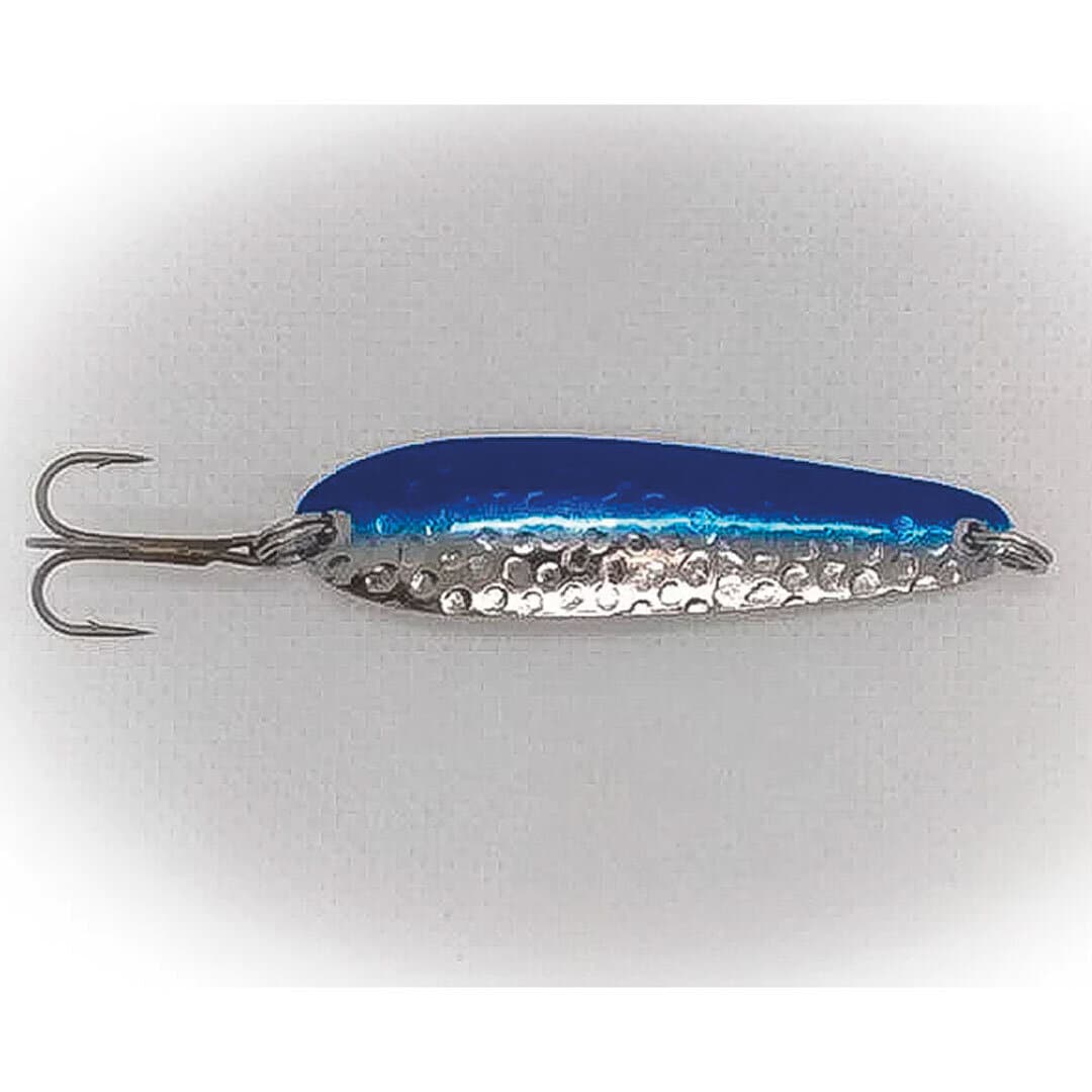 Northeast Troller #60 6,6cm 7g Hammered Nickle Blue