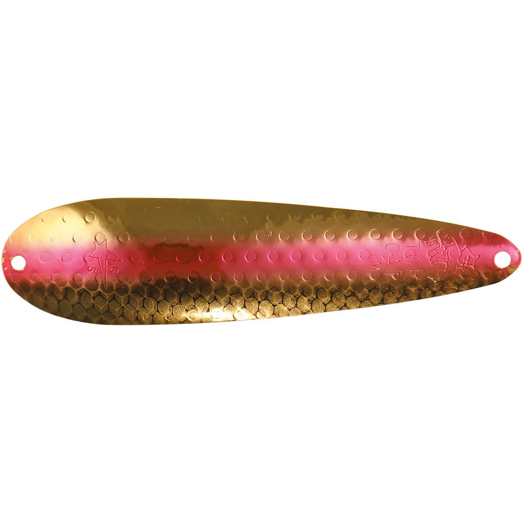 Top Cat Trolling 12cm 559 Gold/Pink Gold Scale