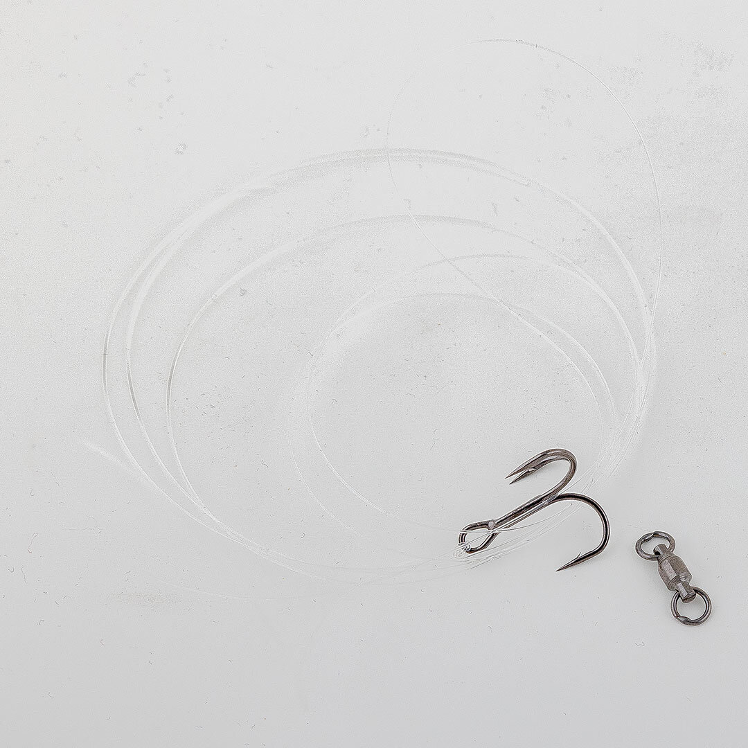 Power Tackle Salmon Leader 0,41mm (3st)