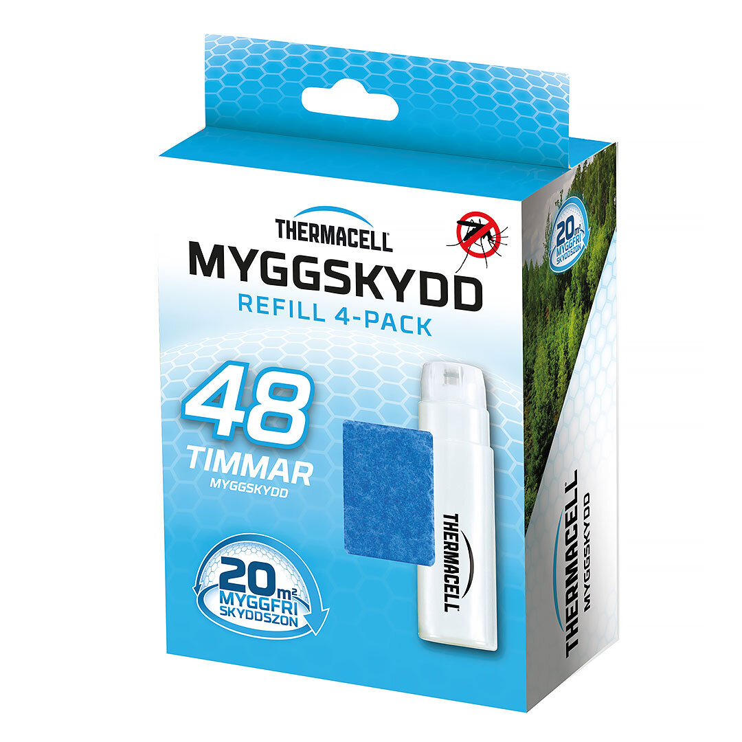 Thermacell Refill 4-pack (48h).