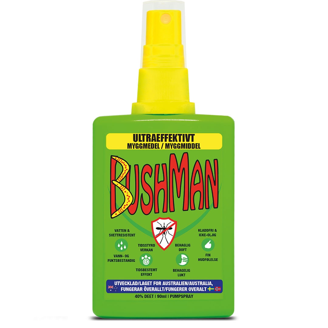 BushMan Myggmedel Spray 90ml