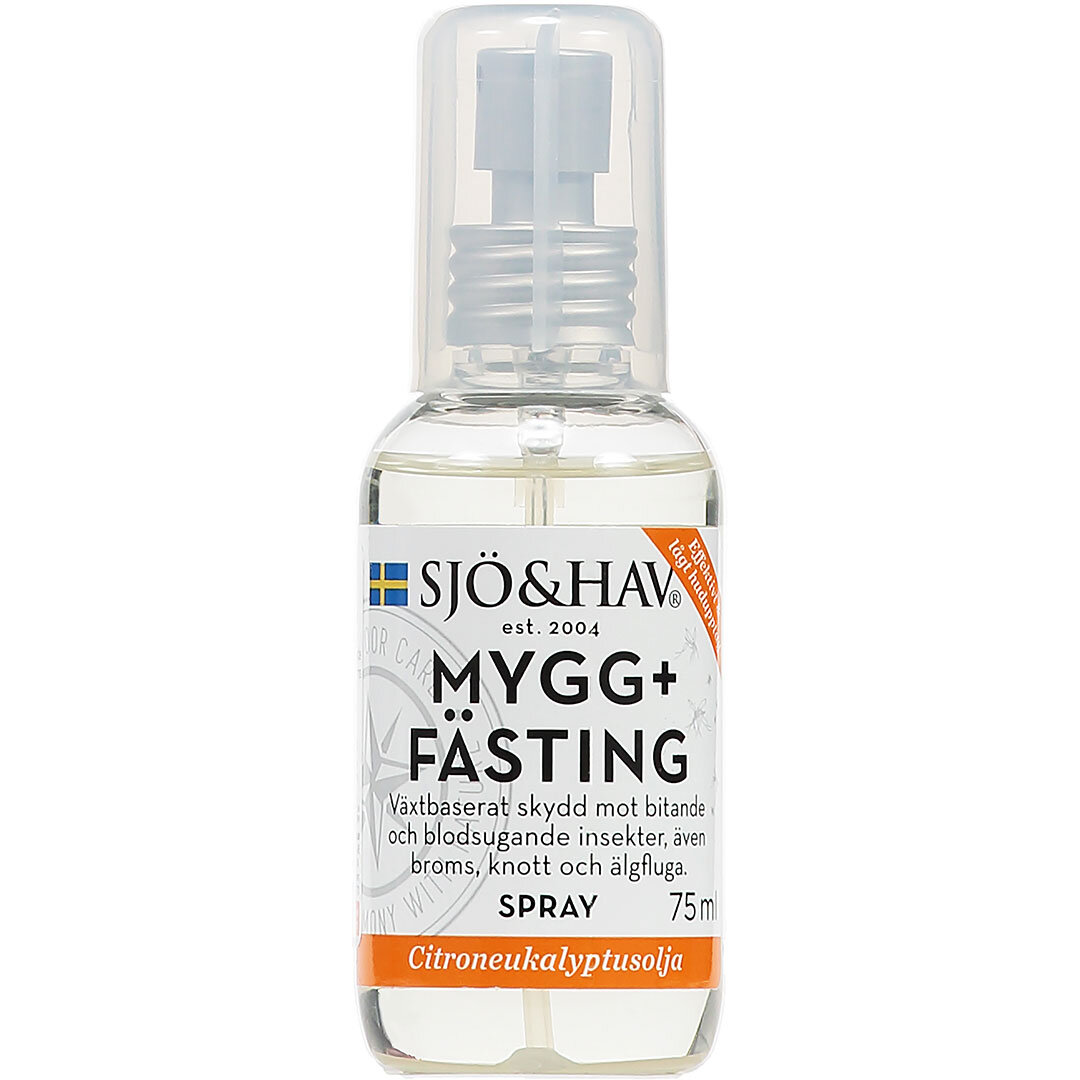 Mygg+Fästing Spray, 75 ml.