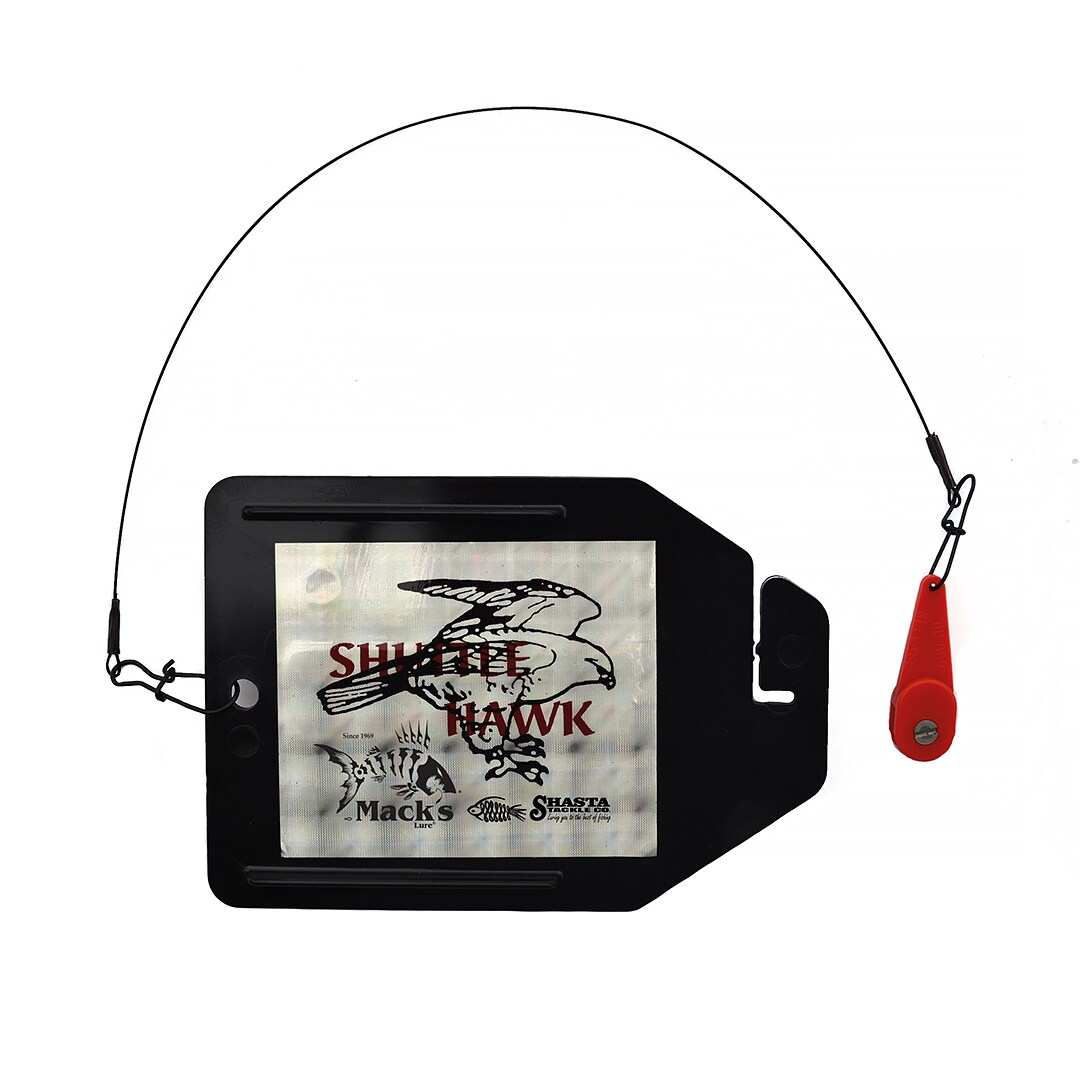 Macks Shuttle Hawk Downrigger Release Carrier