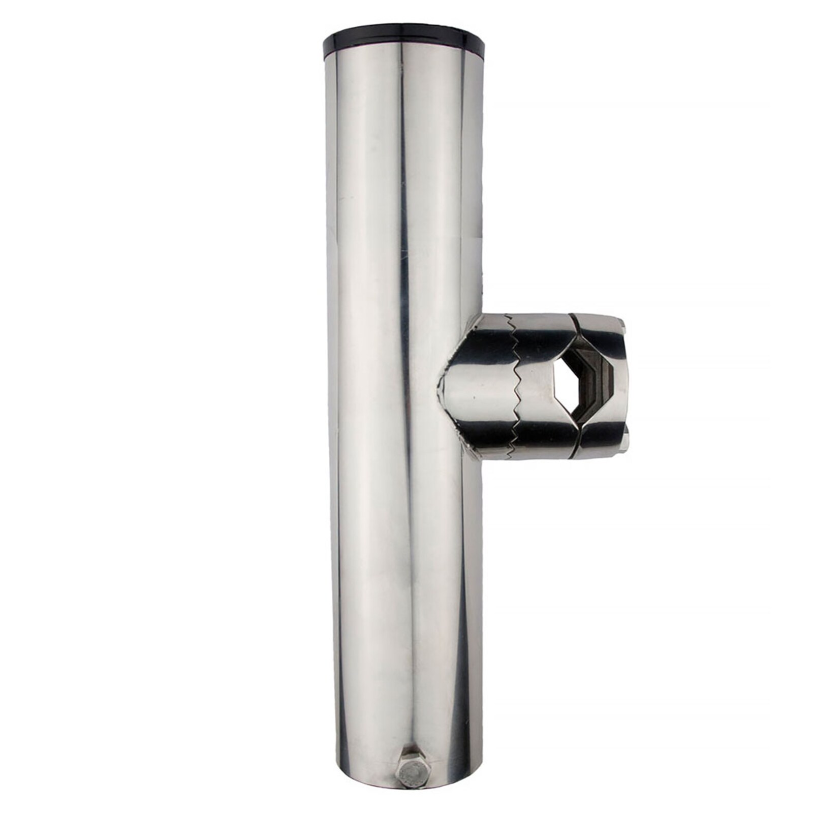 Rostfri spöhållare 38x230 för 18-27mm rör online hos olssonsfiske.se
