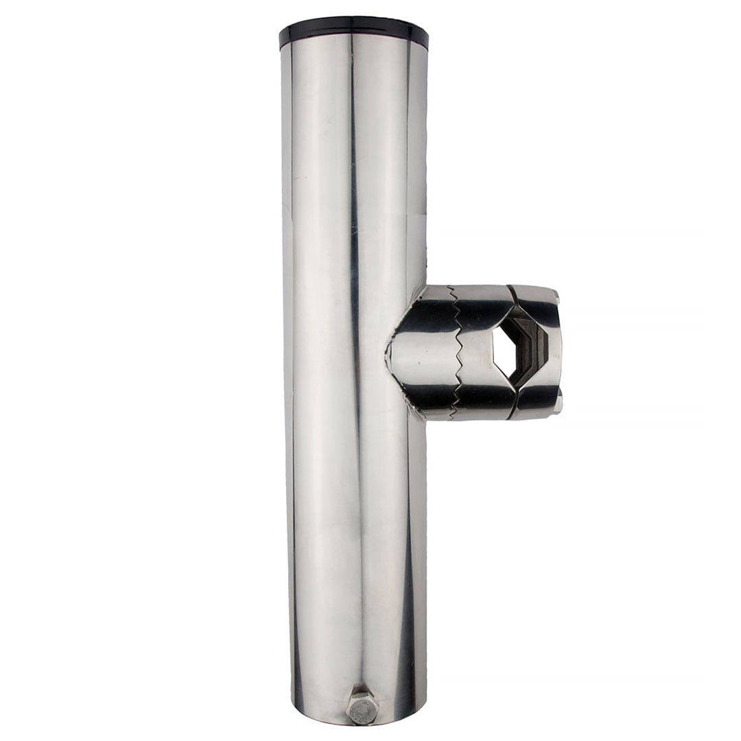 Rostfri spöhållare 38x230 för 24-34mm rör