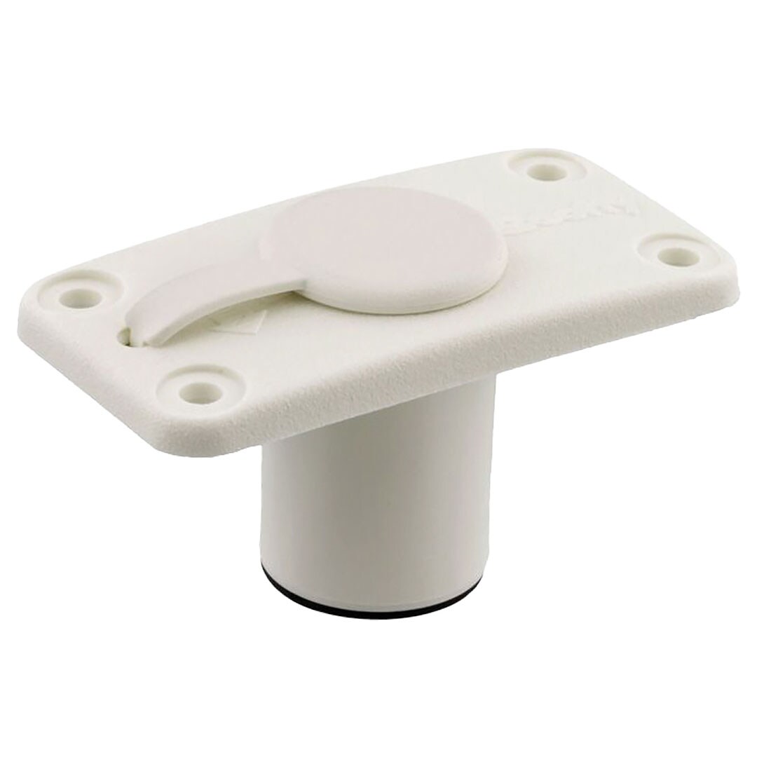 Scotty 244 White Monteringsplatta infälld