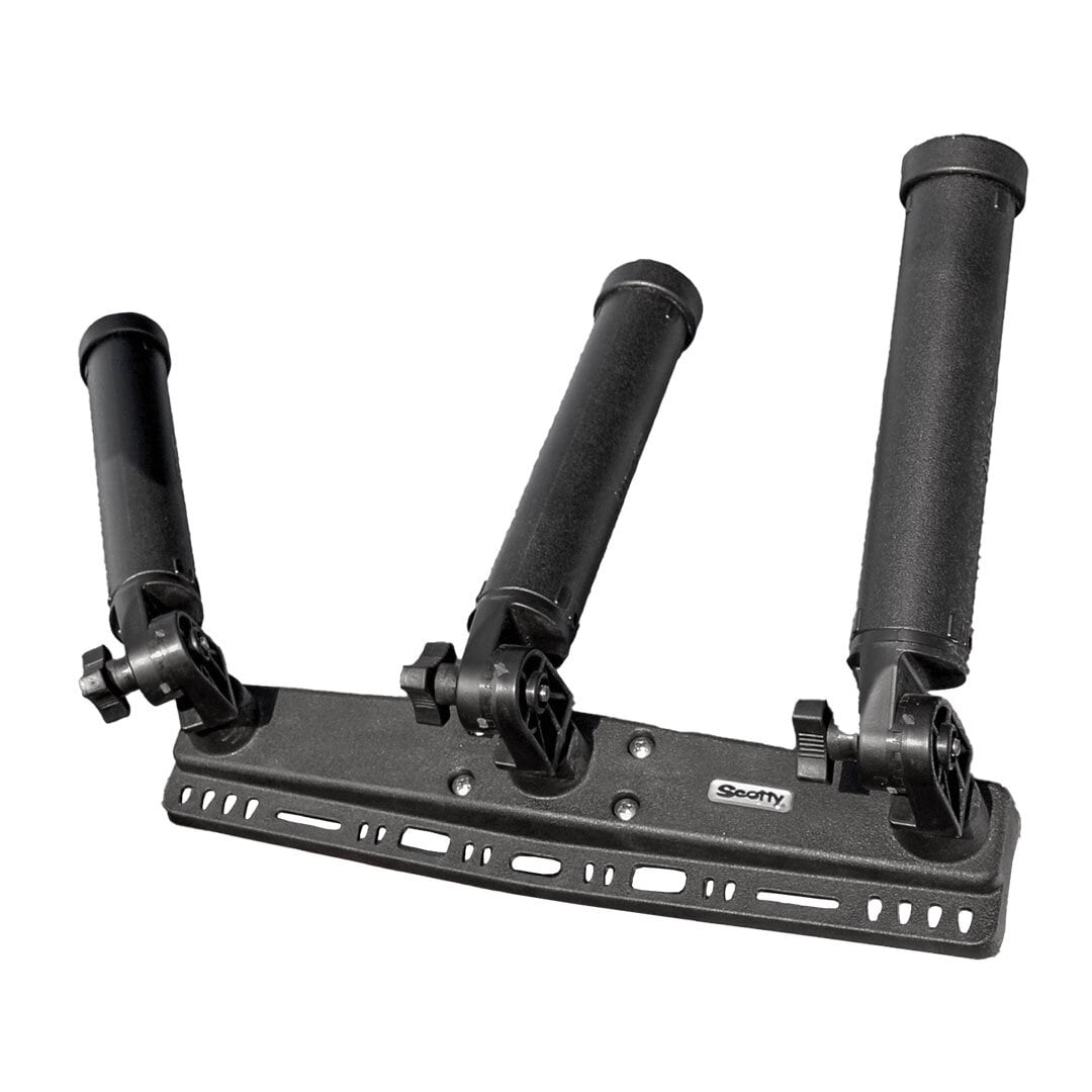 Scotty 257 Triple Mounting System Inkl 3st 476 Rocket