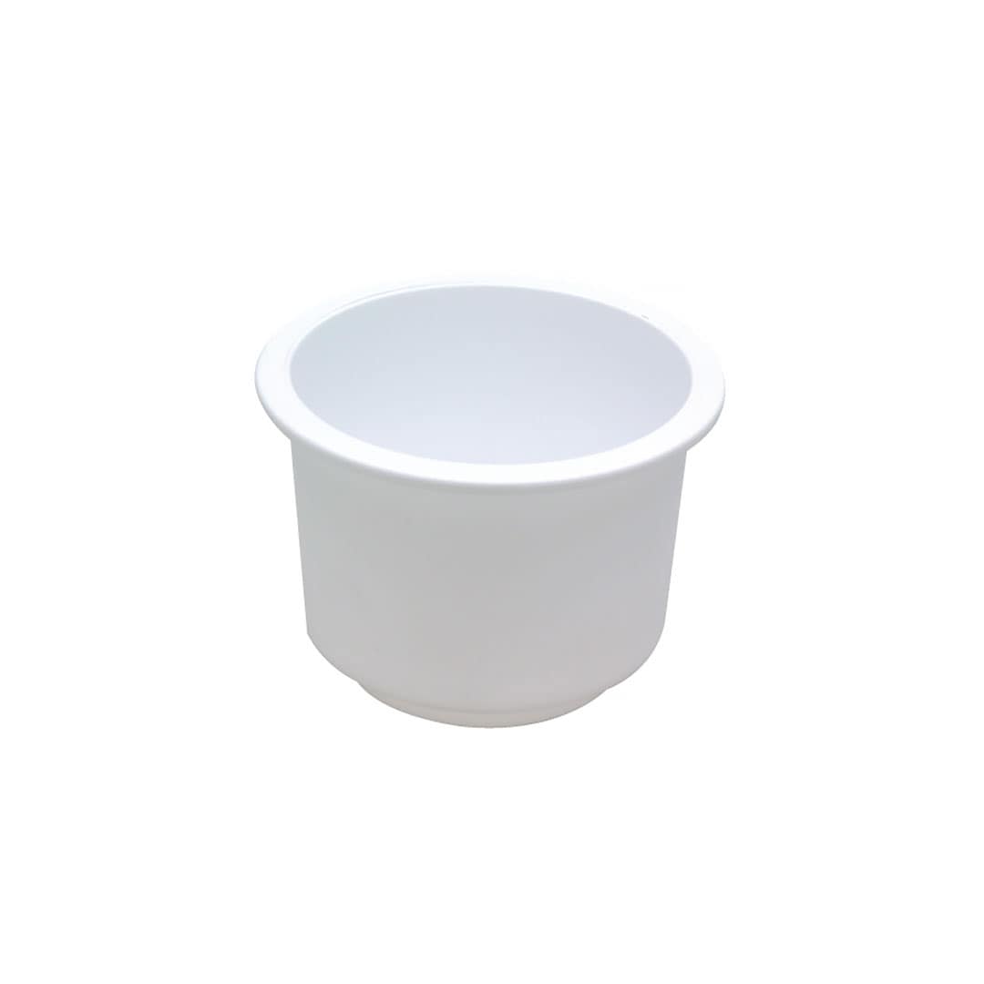 ATTWOOD Mugghållare 3" 3/4''  vit plast för nedsänkning