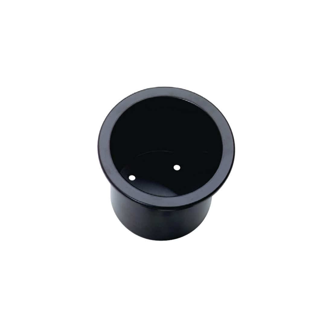 ATTWOOD Mugghållare 3" svartplast för nedsänkning.